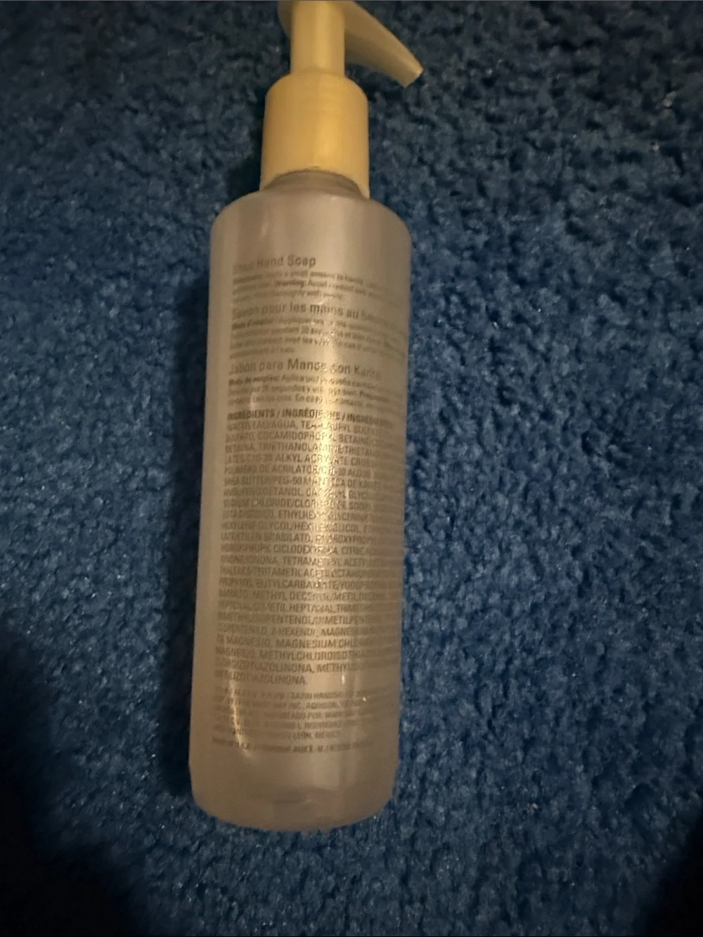 Mary Kay Satin Hands Shea Hand Soap - Fragrance Free